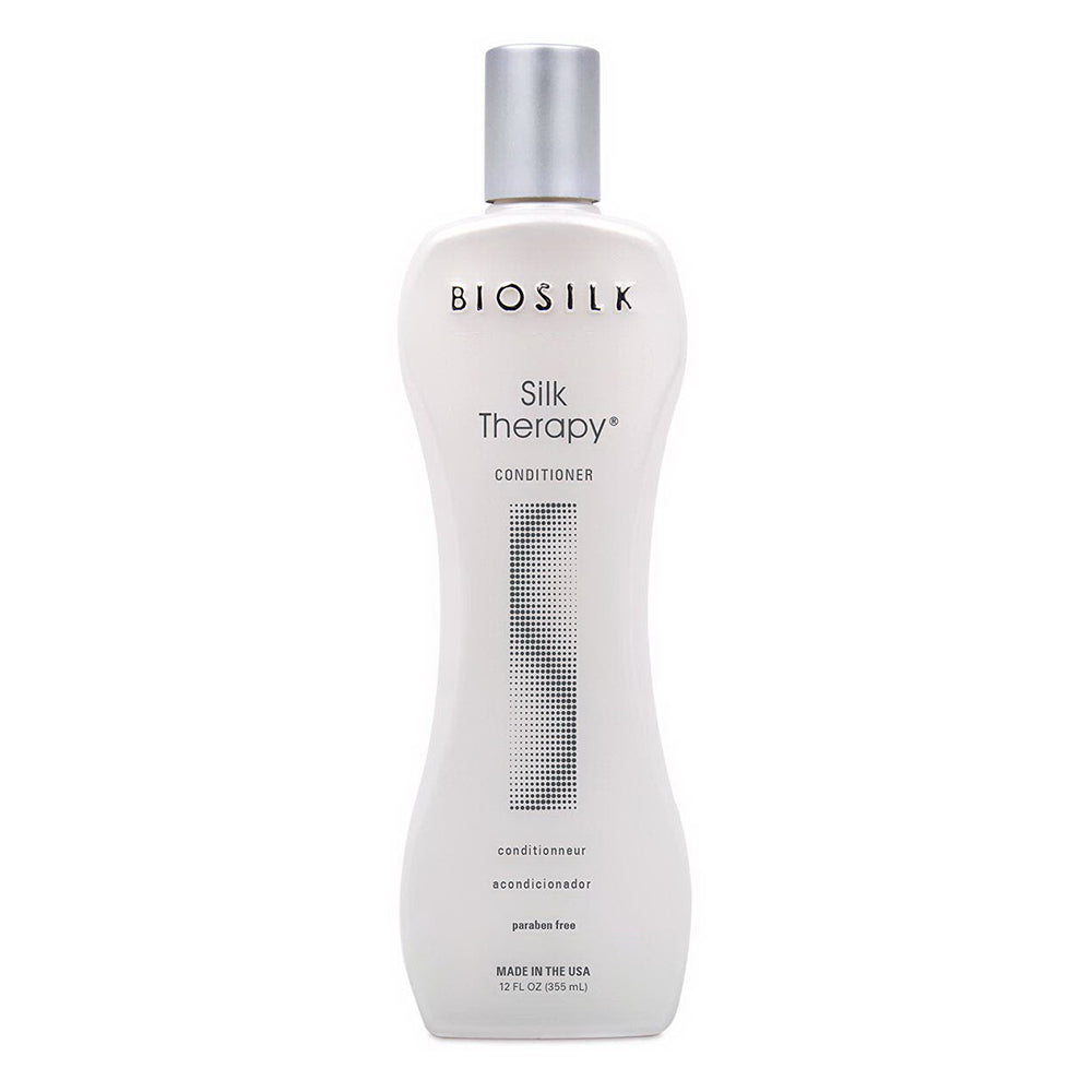 BioSilk Silk Therapy Conditioner Nourishing and Smoothing Hair Care Formula 12Oz (355ml)
